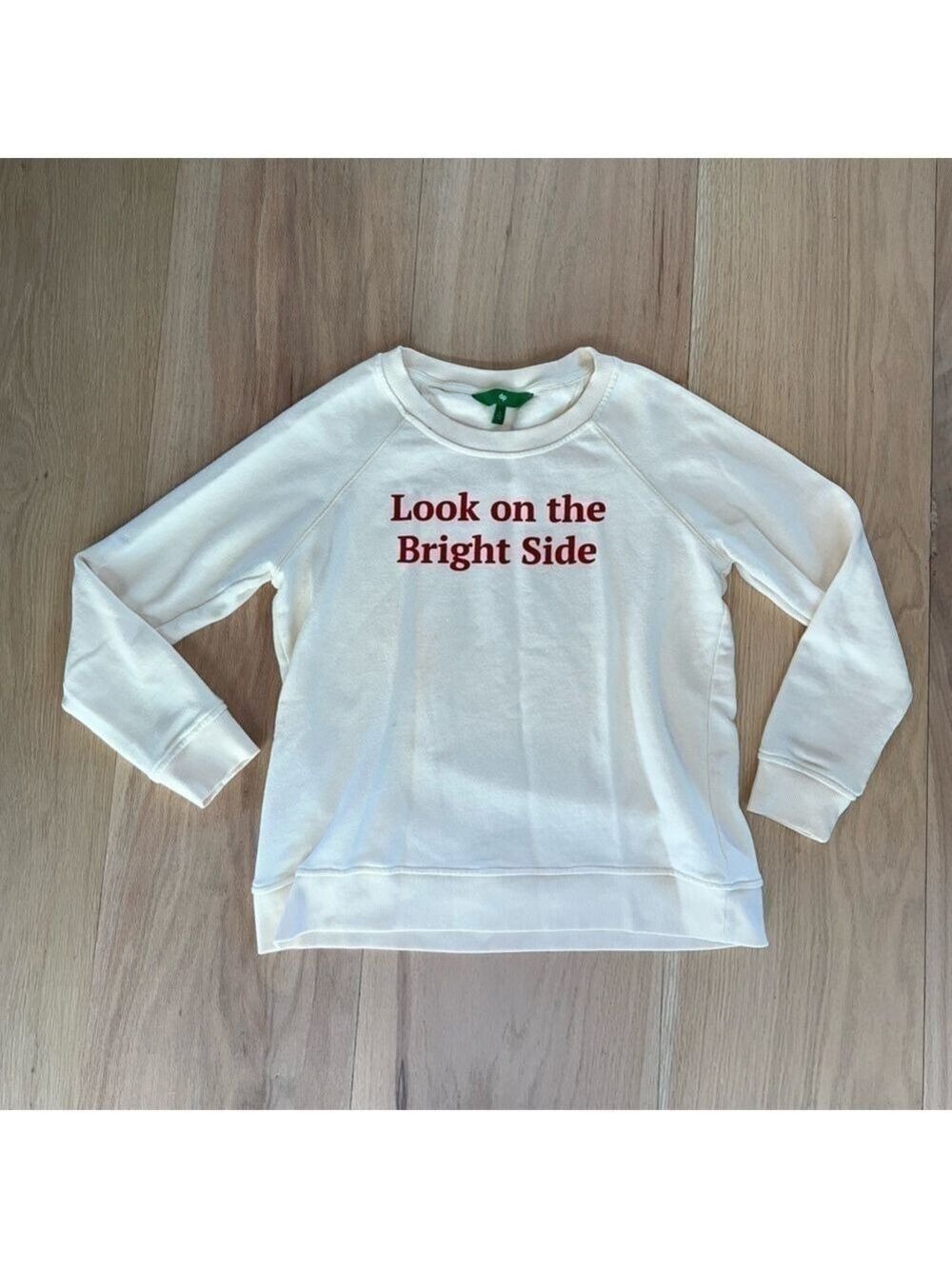 Dip “Look On The Bright Side” Sweatshirt Size Large